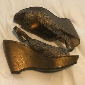 Anne Klein wedges